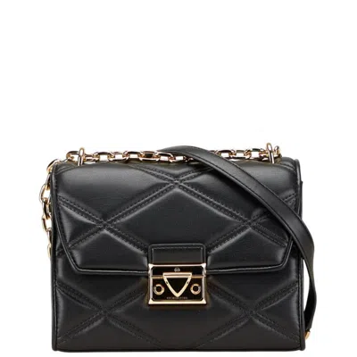 Pre-owned Michael Kors Shoulder Bag () In Black