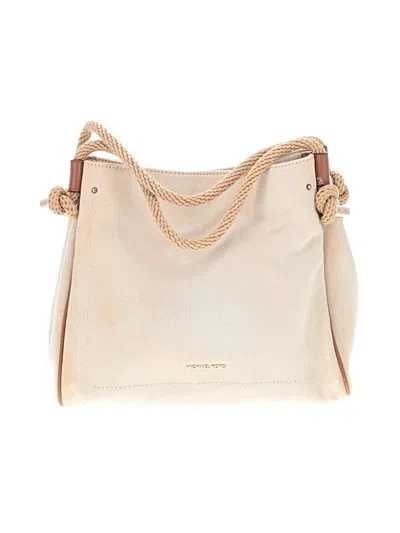 Pre-owned Michael Kors Shoulder Bag In Tan