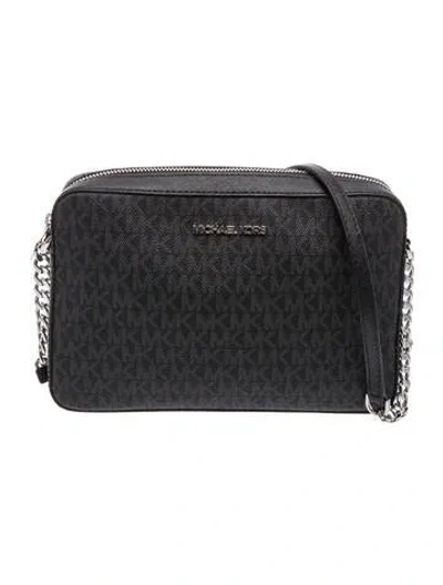 Pre-owned Michael Kors Shoulder Bag W/ Tags In Black