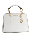 Michael Kors White Xbody Handbag In White