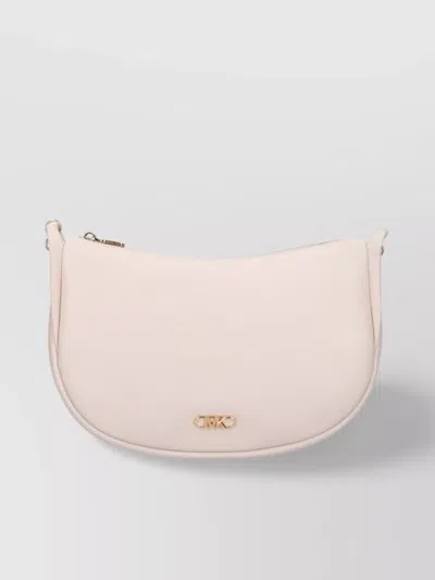 Michael Kors Shoulder Bag With Adjustable Strap And Gold-tone Hardware