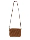 Michael Kors Shoulder Bag With Logo In Buff