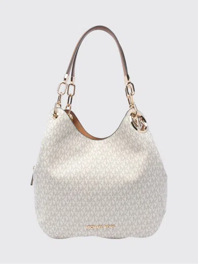 Michael Kors Shoulder Bag  Woman Color White In Black