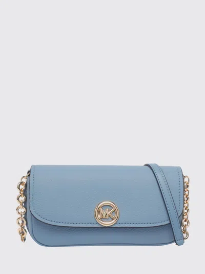 Michael Kors Shoulder Bag  Woman Color Blue