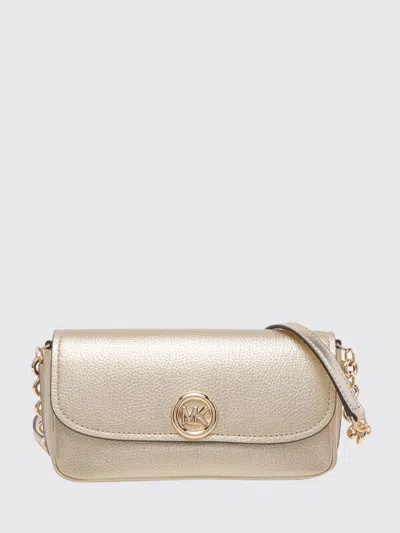 Michael Kors Shoulder Bag  Woman Color Gold