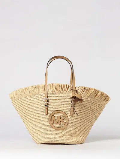Michael Kors Shoulder Bag  Woman Color Beige In Red
