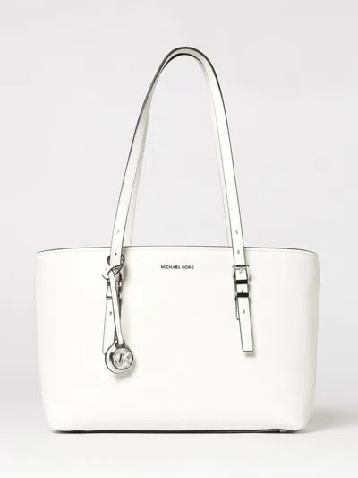 Michael Kors Shoulder Bag Woman  In White