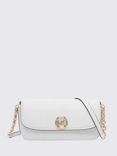 Michael Kors Shoulder Bag  Woman Color White