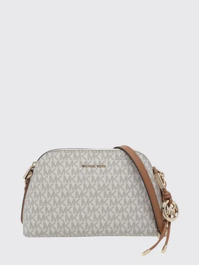 Michael Kors Shoulder Bag Woman Color Beige In White