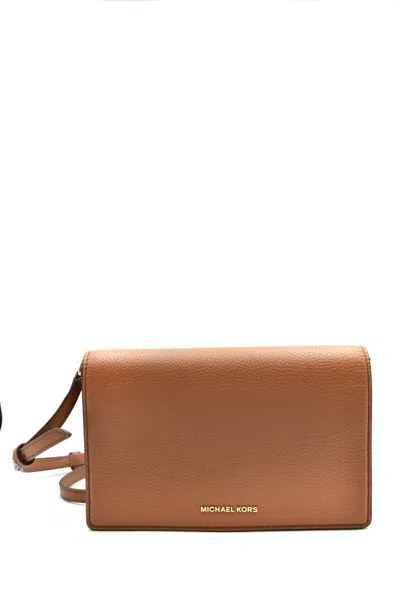 Michael Kors Shoulder Bags In Beige