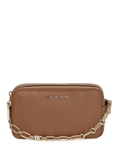 Michael Kors Shoulder Bags In Beige