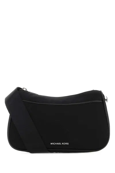 Michael Kors Shoulder Bags In Black