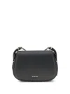 Michael Kors Medium Lydia Shoulder Bag In Black