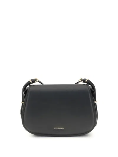 Michael Kors Shoulder Bags In Black