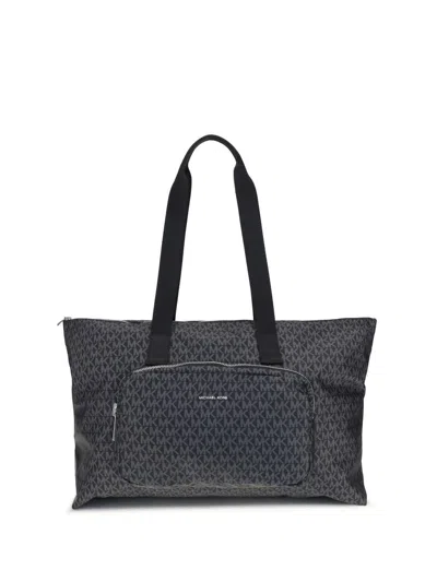 Michael Kors Shoulder Bags In Black