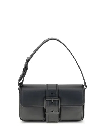 Michael Kors Shoulder Bags In Black