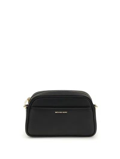 Michael Kors Shoulder Bags In Black