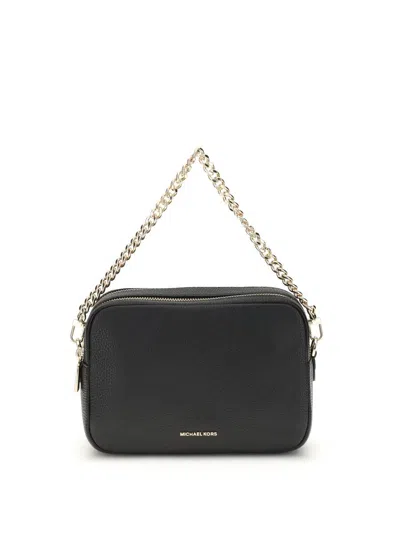 Michael Kors Shoulder Bags In Black