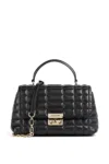 Michael Kors Medium Tribeca Tote Bag In Black