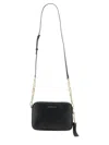 Michael Kors Borsa A Tracolla Jet Set Large In Black