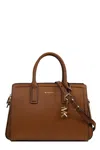 Michael Kors Shoulder Bag Detachable Strap Structured In Brown