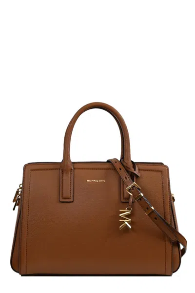 Michael Kors Shoulder Bags In Brown