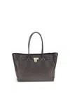 Michael Kors Hamilton Moderne Large Tote Bag In Brown