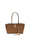 Michael Kors Leather Shoulder Bag In Brown