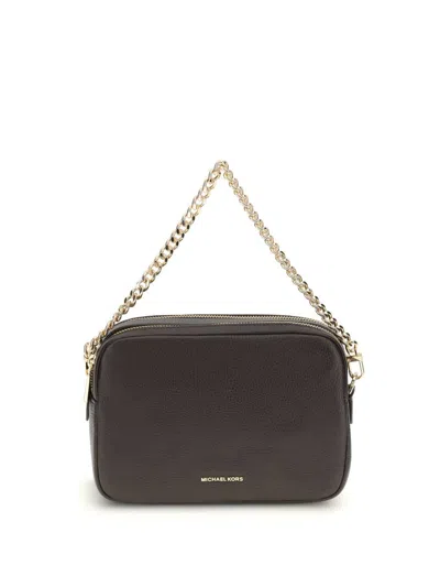 Michael Kors Shoulder Bags In Brown