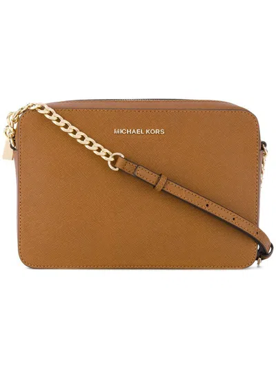 Michael Kors Shoulder Bags In Brown