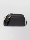 Michael Kors Shoulder Bags Featuring Adjustable Strap And Gold Hardware In Black