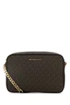 Michael Kors Jet Set Camera Bag In Printed