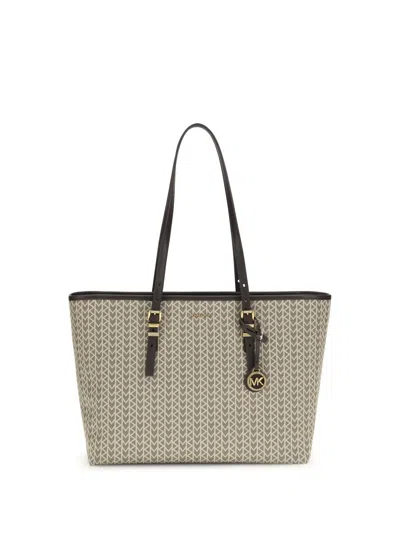 Michael Kors Shoulder Bags In Sand