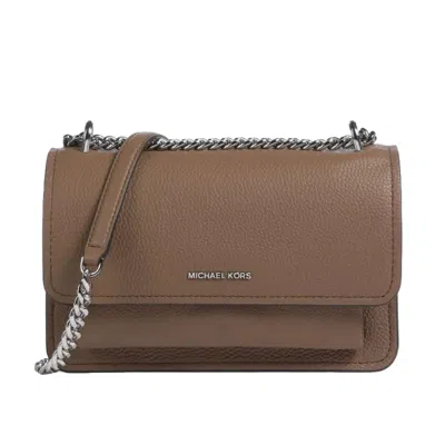 Michael Kors Shoulder Bags Woman  - Lg Shoulder - Beige