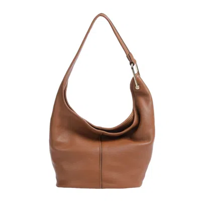 Michael Kors Shoulder Bags Woman  - Md Hobo Shldr - Camel
