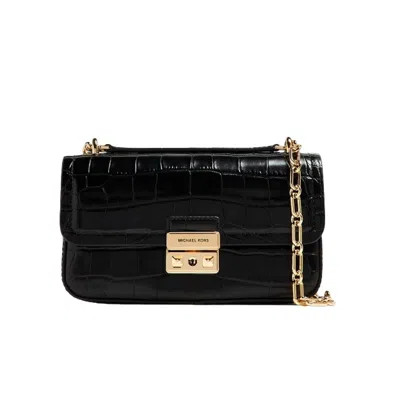 Michael Kors Shoulder Bags Woman  - Sm Conv Chain Shldr - Black