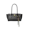 Michael Kors Shoulder Bags Woman  - Sm Ew Shldr Tote W Charm - Black In Black