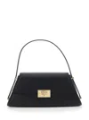 Michael Kors Md Conv Shldr In Black