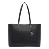 Michael Kors Shoulderbags In Black
