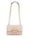 Michael Kors Heather Extra-small Shoulder Bag In Pink