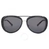 Michael Kors Sicily Dark Grey Pilot Ladies Sunglasses Mk1069 10141w 56