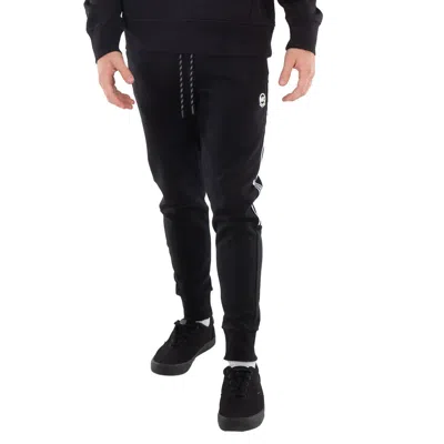 Michael Kors Side Logo-print Joggers, Size Medium In Black