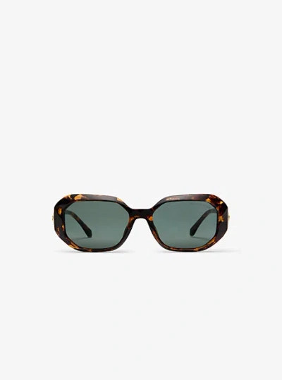Michael Kors Siesta Key Sunglasses In Brown