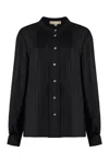 Michael Kors Ruffled Buttoned Shirt