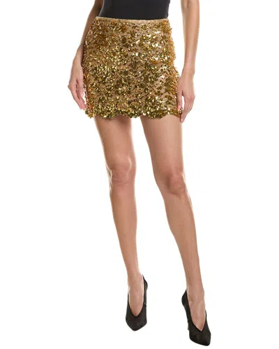 Michael Kors Silk-blend Lace Skirt