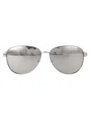 Michael Kors Biarritz Sunglasses In Silver