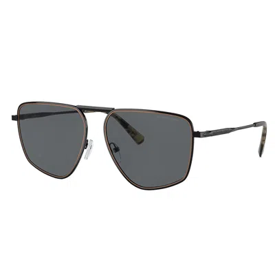 Michael Kors Silverton Mk 1153 100587 58mm Womens Pilot Sunglasses In Multi