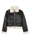 Michael Kors Simili Jacket In Black