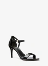 Michael Kors Simone Sandal In Black