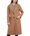 Michael Kors Single-breasted Trench Coat In Camel In Brown